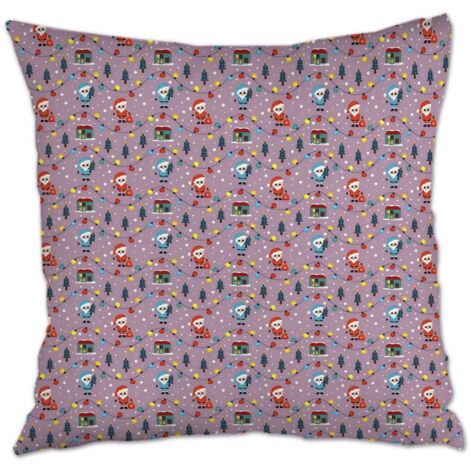 Housse de coussin décorative à la mode pour la maison doux pour canapé ou lit (1/5)