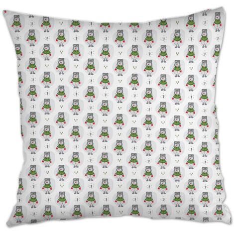 Housse de coussin sans coussin 45x45 inaltérable pour décoration de Pâques pour la maison (1/5)