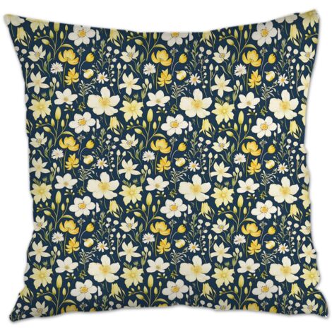 Housse de coussin décorative à la mode pour la maison résistant pour mari femme (1/5)