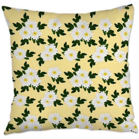 Housse de coussin sans coussin à fermeture éclair invisible pour mariage, anniversaire, naissance de bébé (1/5)