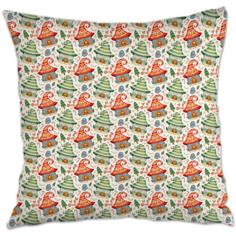 Housse de coussin pour décoration intérieure doux et respirant pour petite amie (1/5)