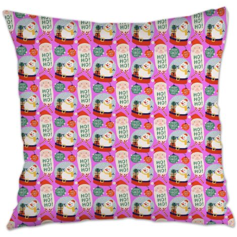 Housse de coussin décorative doux et respirant pour chambre à coucher salon décoration de la saint-valentin (1/5)