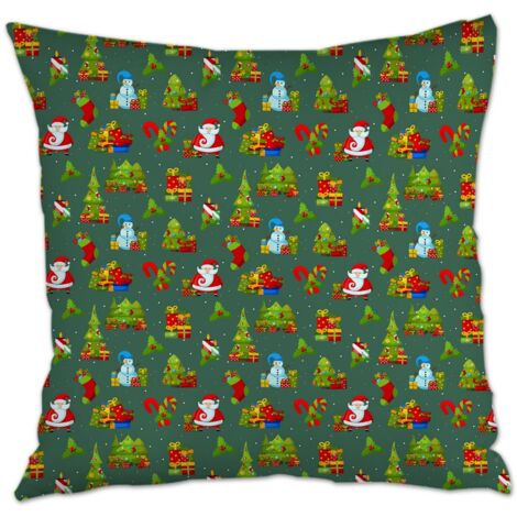 Housse de coussin décorative à la mode pour la maison cachée zippée pour mariage, anniversaire, naissance de bébé (1/5)