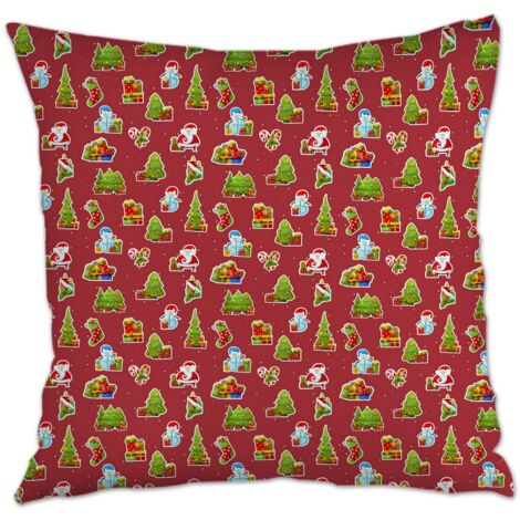 Housse de coussin de salon doux et respirant pour anniversaire de mariage la saint-valentin (1/5)