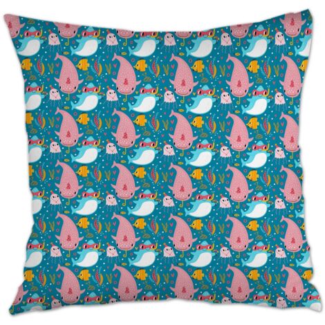 Housse de coussin décorative à la mode pour la maison doux et respirant pour décoration de Pâques pour la maison et la chambre (1/5)
