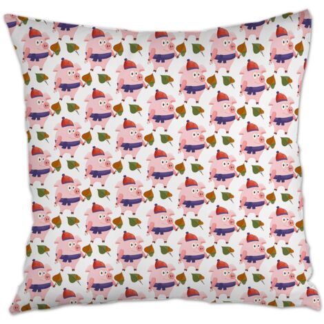 Housse de coussin pour décoration intérieure résistant au lavage pour la Fête des Pères (1/5)
