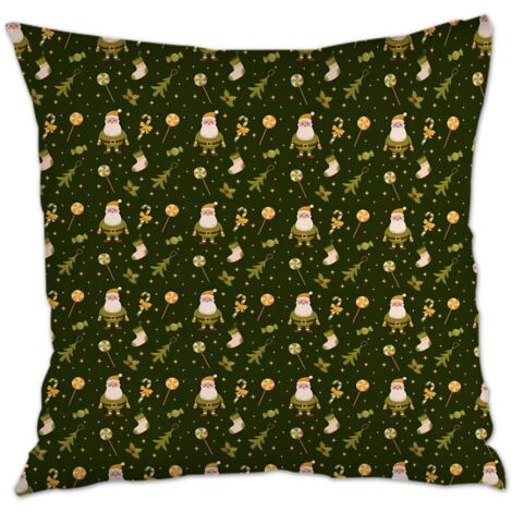 Housses de coussin décoratives résistant aux tachespour décoration de maison et de chambre à coucher (1/5)