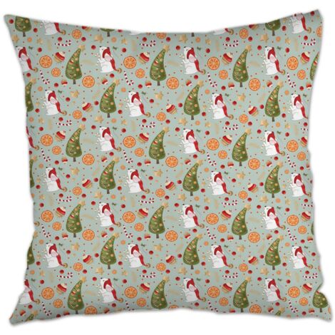 Coussin décoratif incolore pour la Saint-Valentin, mariage, anniversaire, naissance de bébé (1/5)