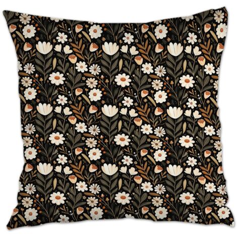 Housses de coussin décoratives inaltérable pour Noël, l'Action de grâce, anniversaire, la Fête des Mères (1/5)