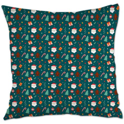 Housse de coussin moderne design facile d'entretien pour canapé lit salon chambre à coucher décoration de la saint-valentin (1/5)