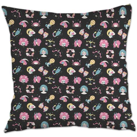 Housse de coussin pour décoration intérieure lavable en machine pour salon chambre décoration de la saint-valentin (1/5)
