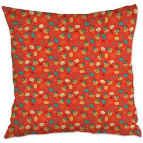 Housses de coussin décoratives incolore pour mariage, anniversaire, la Saint-Valentin, la Fête des Mères (1/5)