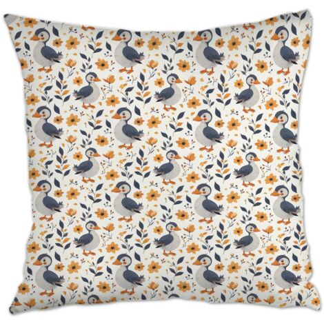 Housse de coussin décorative à la mode pour la maison doux et respirant pour salon chambre à coucher décoration de la saint-valentin (1/5)