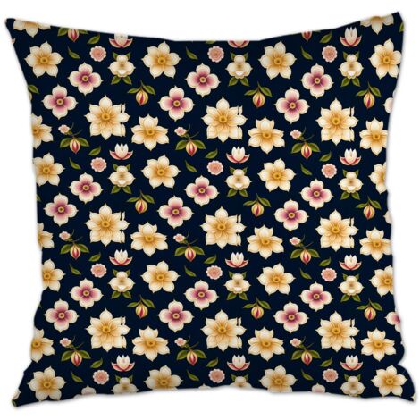 Housse de coussin sans coussin doux et respirant pour chambre à coucher salon (1/5)