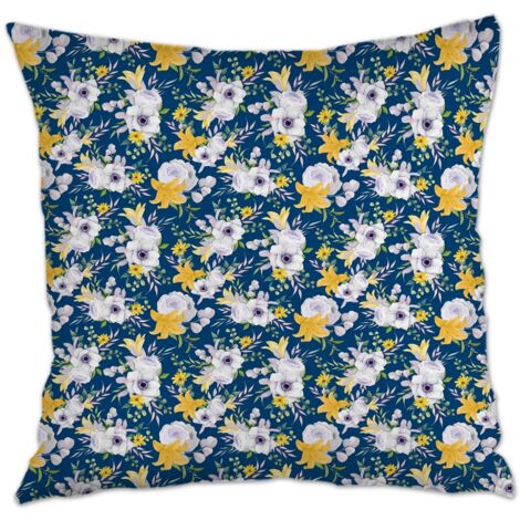 Housse de coussin pour décoration intérieure doux et respirant pour chambre à coucher salon (1/5)