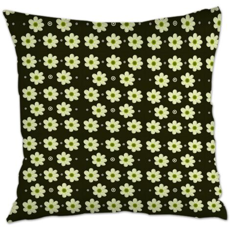 Housse de coussin pour décoration intérieure cachée zippée pour salon, chambre (1/5)