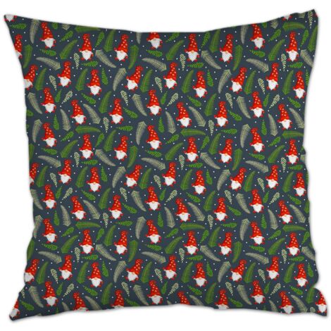 Housse de coussin sans coussin 45x45 cachée zippée pour salon chambre à coucher décoration de la saint-valentin (1/5)