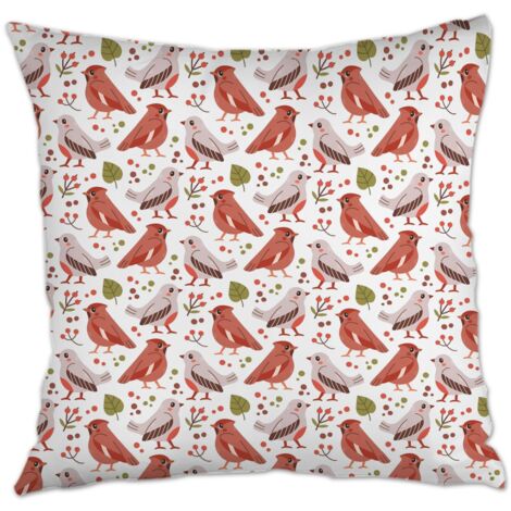 Housse de coussin pour décoration intérieure doux et respirant pour canapé lit salon chambre décoration de la saint-valentin (1/5)