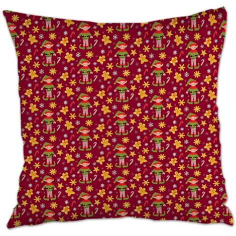 Housse de coussin carrée standard 45x45cm léger pour canapé lit salon chambre décoration de la saint-valentin (1/5)
