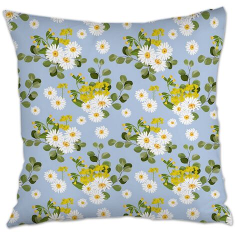Housse de coussin carrée standard 45x45cm résistant au lavage pour noël action de grâce (1/5)