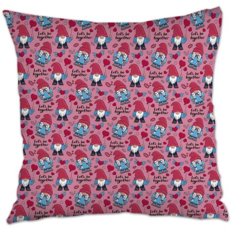 Housse de coussin décorative salon résistant pour cadeau de la saint-valentin (1/5)