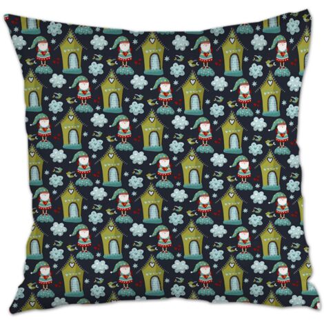 Housse de coussin décorative à la mode pour la maison lavable en machine pour noël action de grâce (1/5)