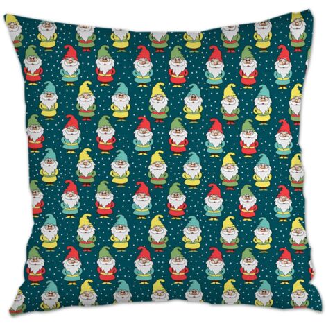 Housse de coussin décorative cachée zippée pour canapé lit salon chambre à coucher décoration de la saint-valentin (1/5)