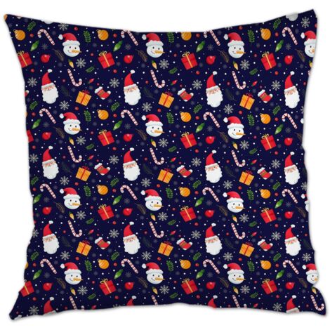 Coussin décoratif résistant au lavage pour Noël, anniversaire, ou toute occasion (1/5)