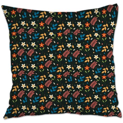 Housse de coussin carréedurable pour canapé chambre à coucher salon décoration de la saint-valentin (1/5)