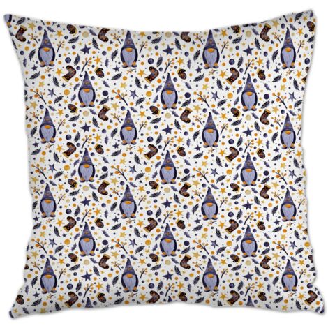 Housse de coussin 45x45 cm en polyester facile d'entretien pour mariage, anniversaire, la Saint-Valentin, la Fête des Mères et des Pères (1/5)