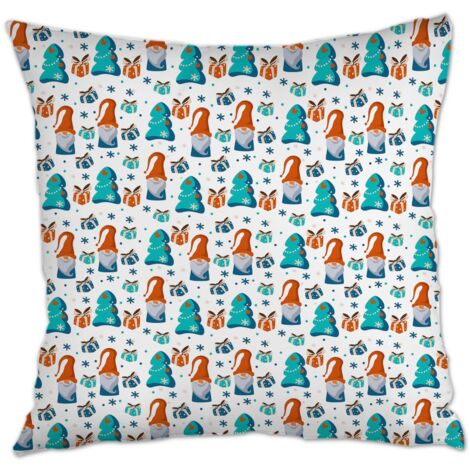 Housse de coussin décorative à la mode pour la maison à fermeture éclair invisible pour décoration de maison et de chambre à coucher de la saint-valentin (1/5)