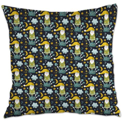 Housse de coussin carréefermeture à glissière pour décoration de maison et de chambre à coucher de la saint-valentin (1/5)