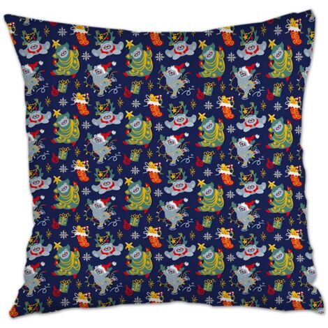 Housse de coussin pour décoration intérieure durable pour canapé chambre salon (1/5)