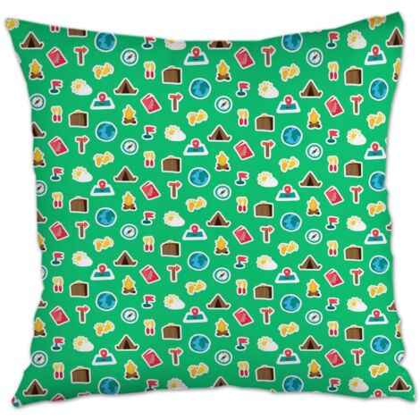 Housse de coussin pour décoration intérieure rustique pour décoration de maison et de chambre la saint-valentin (1/5)