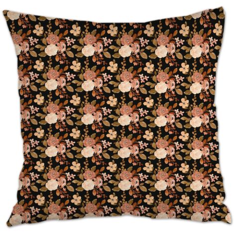Housse de coussin carréelavable en machine pour cadeau de la saint-valentin (1/5)