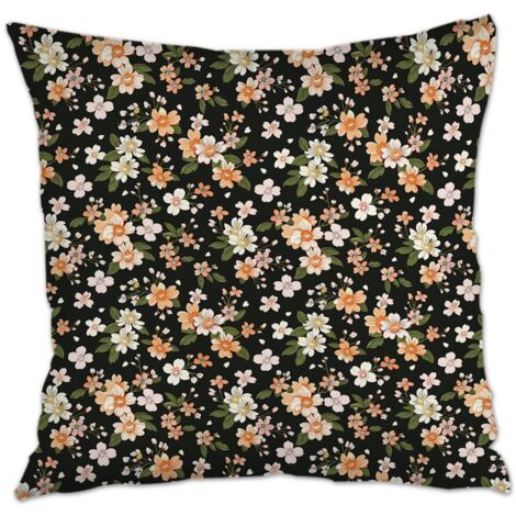 Housse de coussin 45x45 cm carrée résistant au lavage pour chambre à coucher salon (1/5)