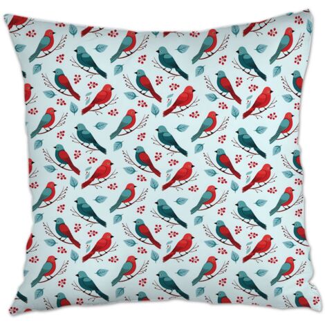 Housse de coussin décorative à la mode pour la maison doux pour Noël, la Saint-Valentin, anniversaire (1/5)