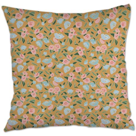 Housse de coussin pour canapé à fermeture éclair invisible pour salon chambre décoration de la saint-valentin (1/5)