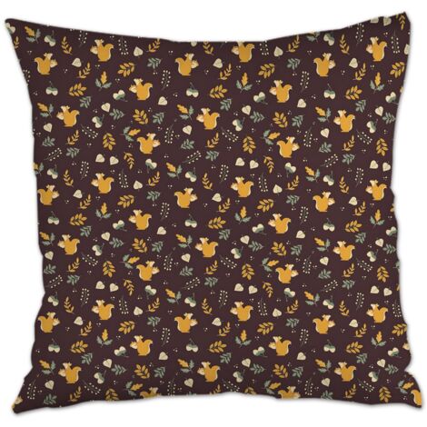 Housse de coussin carrée standard 45x45cm léger pour anniversaire de mariage la saint-valentin (1/5)