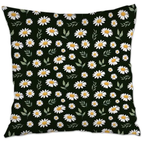 Housse de coussin carrée standard 45x45cm doux pour couple mère père famille amis amoureux animaux de compagnie (1/5)