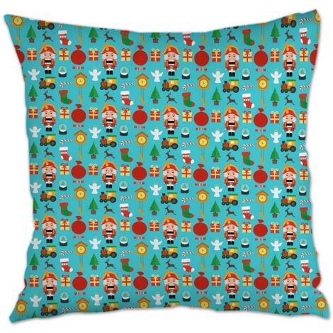 Housse de coussin décorative salon résistant aux tachespour la Fête des Mères et des Pères (1/5)