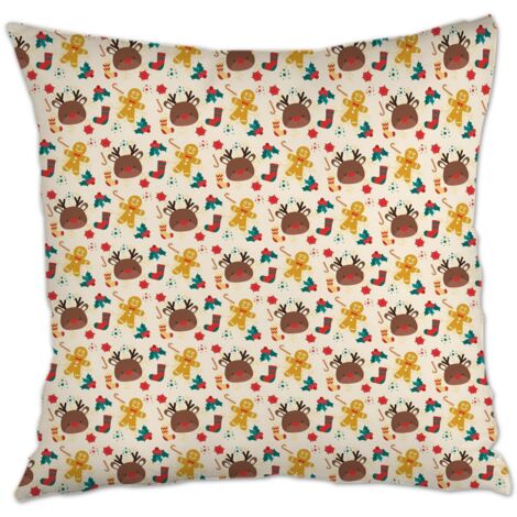 Housse de coussin sans coussin 45x45 maison douce confortable pour salon chambre décoration de la saint-valentin (1/5)