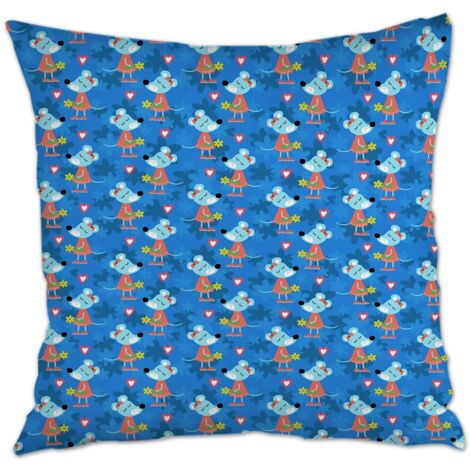 Housses de coussin de décoration inaltérable pour canapé ou lit décoration de la saint-valentin (1/5)