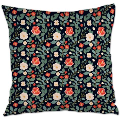 Housses de coussin en polyester résistante lavable pour décoration de maison et de chambre à coucher de la saint-valentin (1/5)