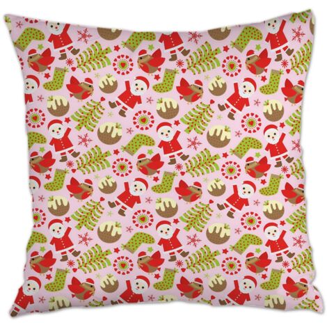 Housse de coussin de salon cachée zippée pour la Fête des Mères et des Pères (1/5)