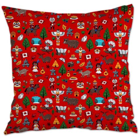 Coussin décoratif anti-ride pour la Saint-Valentin, la Fête des Mères et des Pères (1/5)