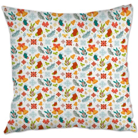Housse de coussin 45x45 cm carrée doux pour décoration de maison pour la saint-valentin (1/5)