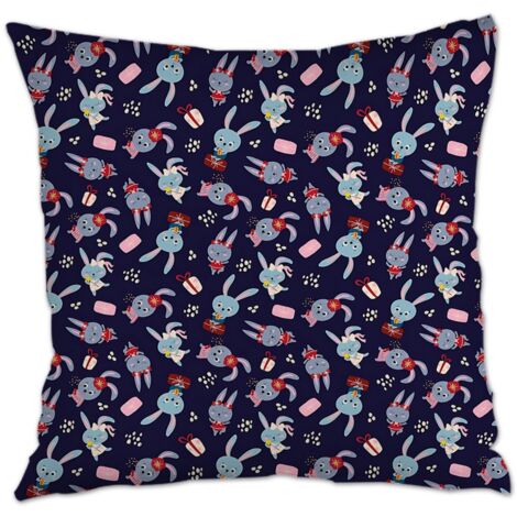 Housse de coussin moderne design lavable pour la Saint-Valentin, la Fête des Mères et des Pères (1/5)