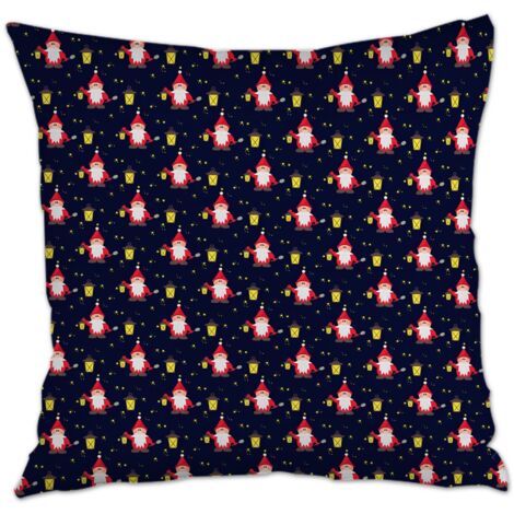 Housse de coussin moderne design maison douce confortable pour cadeau de Pâques (1/5)