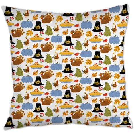Housse de coussin décorative salon lavable pour Noël, anniversaire, la Fête des Pères, la Fête des Mères (1/5)
